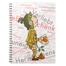 Quinn - Liebe Notitieboek