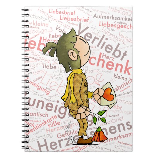 Quinn - Liebe Notitieboek (Voorkant)