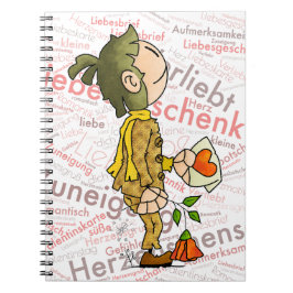 Quinn - Liebe Notitieboek