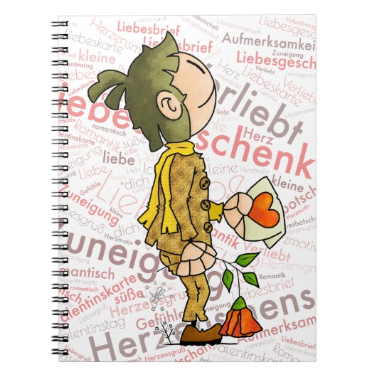 Quinn - Liebe Notitieboek (Voorkant)