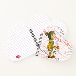 Quinn - Liebe Notitieboek