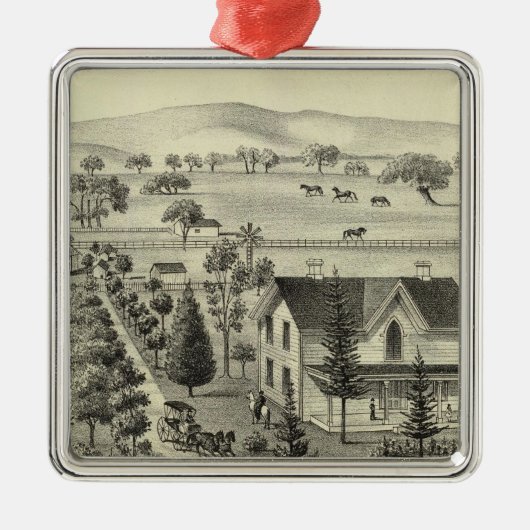 Quinn Metalen Ornament (Voorkant)