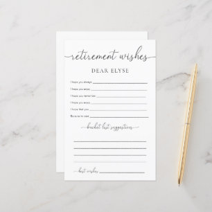 Quinn minimalistische pensioenwensen