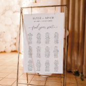 Quinn Moderne minimale 12-tafel Poster