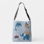 Quinn Schoudertas Crossbody Tas (Achterkant)
