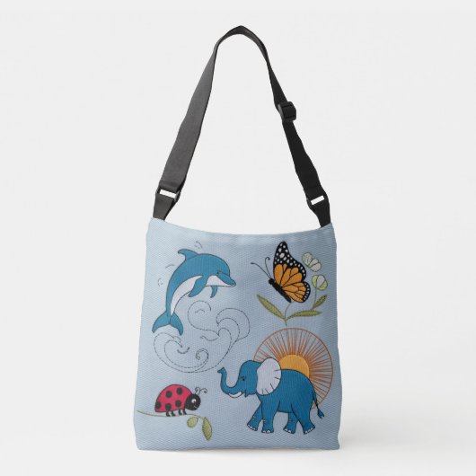 Quinn Schoudertas Crossbody Tas (Voorkant)