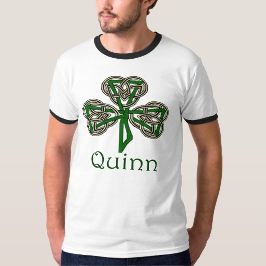 Quinn Shamrock T-shirt (Voorkant)