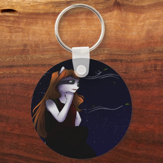 Quinn Sleutelhanger (Voorkant)