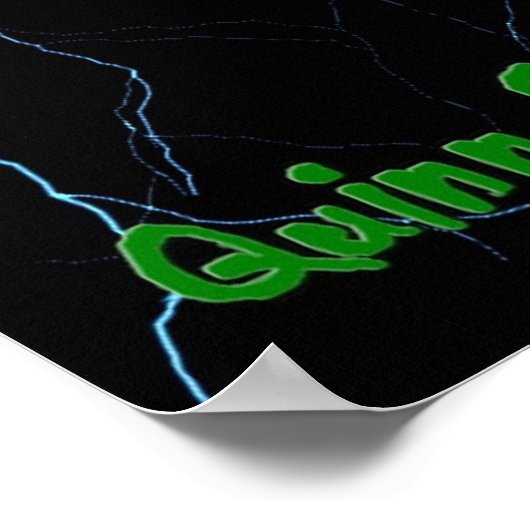 Quinn Snider - Seattle Totems Poster (Hoek)