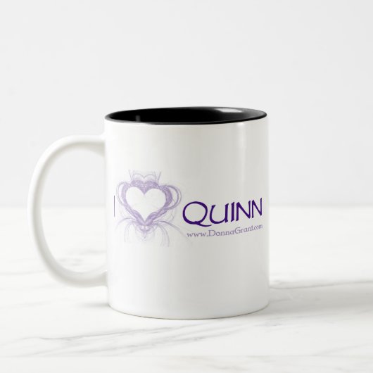 Quinn Tweekleurige Koffiemok (Links)