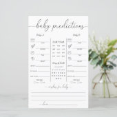 Quinn Tweeling Baby Voorspelling Spel (Staand voorkant)