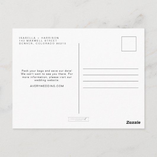 Quinn - verplaatsbare hartsblush alaska - Opslagda Briefkaart (Achterkant)