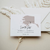 Quinn - verplaatsbare hartsblush alaska - Opslagda Briefkaart