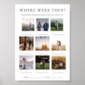 Quinn waar waren ze vakantie fotospel poster (Voorkant)