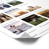 Quinn waar waren ze vakantie fotospel poster (Hoek)