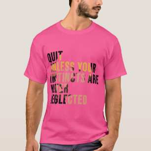 Quinn XCII acroniem Boxy T-shirt