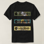 Quinn XCII album spotify scans T-shirt (Design voorkant)