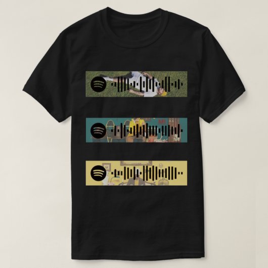 Quinn XCII album spotify scans T-shirt (Design voorkant)