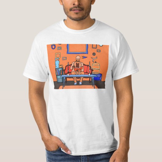 quinn xcii art t-shirt (Voorkant)
