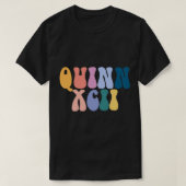 Quinn Xcii Bubble letters T-shirt (Design voorkant)