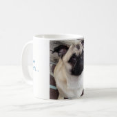 Quinnie Pug Mok (Voorkant links)