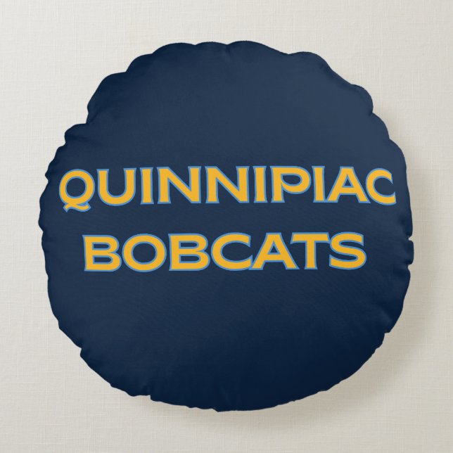 Quinnipiac University Bobcats Kussen (Voorkant)