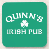 Quinn's Irish Pub Bier Onderzetter (Voorkant)