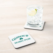 Quinn's Irish Pub Bier Onderzetter (Rechterzijde)