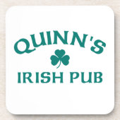 Quinn's Irish Pub Bier Onderzetter (Voorkant)