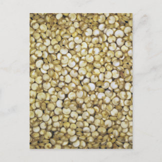 Quinoa graankorrels briefkaart
