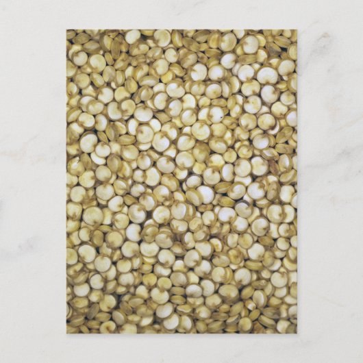 Quinoa graankorrels briefkaart (Voorkant)