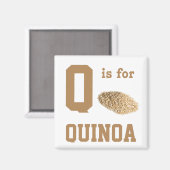 Quinoa Magneet (Voorkant / Achterkant)
