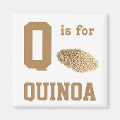 Quinoa Magneet (Voorkant)