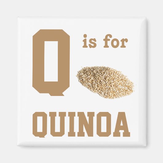 Quinoa Magneet (Voorkant)