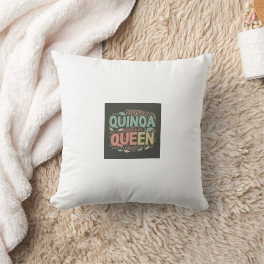 Quinoa Queen Kussen (Deken)