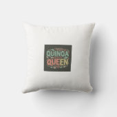Quinoa Queen Kussen (Achterkant)