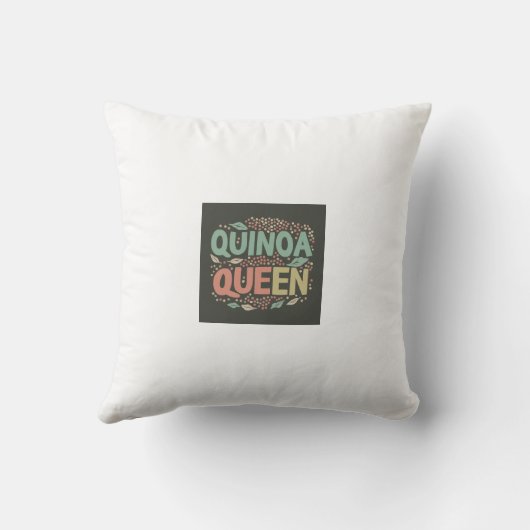 Quinoa Queen Kussen (Achterkant)