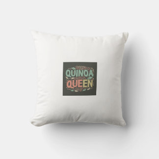 Quinoa Queen Kussen