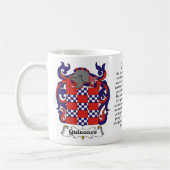 Quinones, Origin, Betekenis en de rest op een mok (Links)