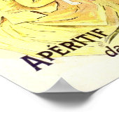 Quinquina Dubonnet Aperitif  Franse ad Poster (Hoek)