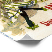 Quinquina Dubonnet Aperitif  Franse Advert Poster (Hoek)