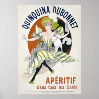 Quinquina Dubonnet Aperitif - Poster van Vinatge