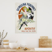 Quinquina Dubonnet Aperitif - Poster van Vinatge (Keuken)