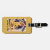 Quinquina Dubonnet Aperitif Promotion Poster Bagagelabel (Voorkant horizontaal)