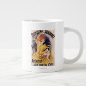 Quinquina Dubonnet Aperitif Promotion Poster Grote Koffiekop (Rechts)