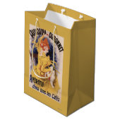 Quinquina Dubonnet Aperitif Promotion Poster Medium Cadeauzakje (Achterkant Gekanteld)