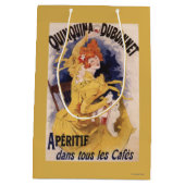 Quinquina Dubonnet Aperitif Promotion Poster Medium Cadeauzakje (Achterkant)