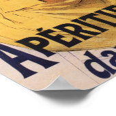 Quinquina Dubonnet Aperitif Promotional Poster (Hoek)