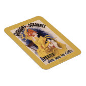 Quinquina Dubonnet Aperitif Promotional Poster Magneet (Rechterzijde)