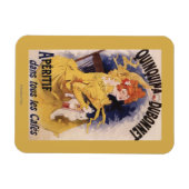 Quinquina Dubonnet Aperitif Promotional Poster Magneet (Horizontaal)